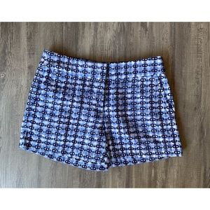 Vineyard Vines Blue and White Cotton Short Size 00